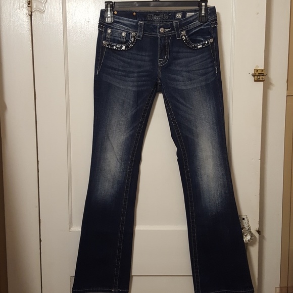 Miss Me Jeans Easy Boot 27 - Picture 4 of 6